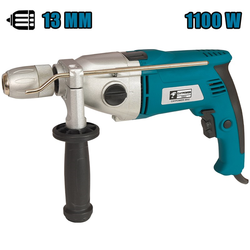DARBELİ MATKAP  13MM 1100W