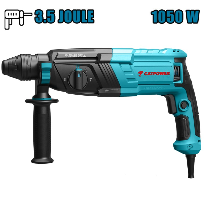 KIRICI DELİCİ MATKAP SDS PLUS 3.5J 1050W