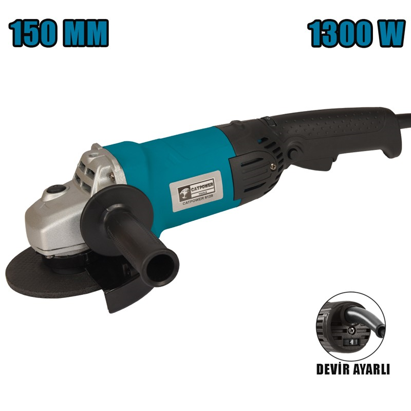 DEVİR AYARLITAŞLAMA 150 MM 1300W