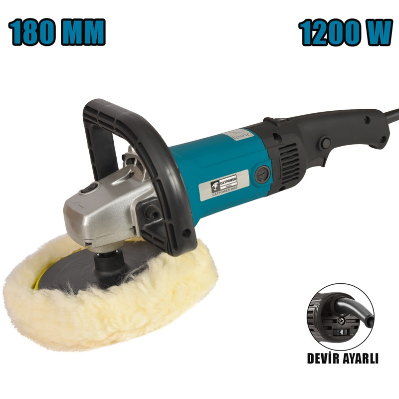 POLİSAJ MAKİNASI 180 MM 1200W