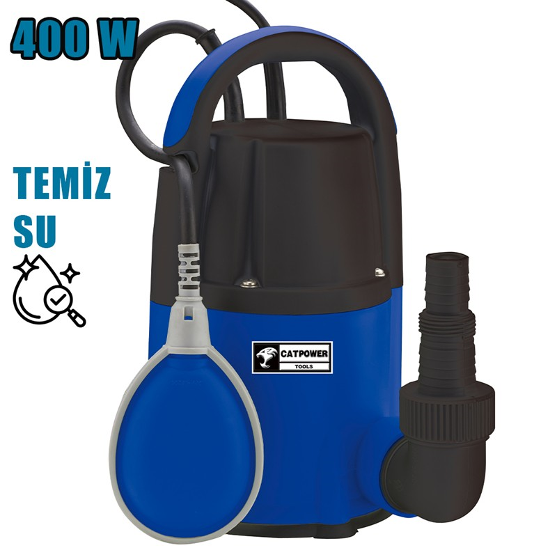 TEMİZ SU DALGIÇ POMPA  7 TON 400w