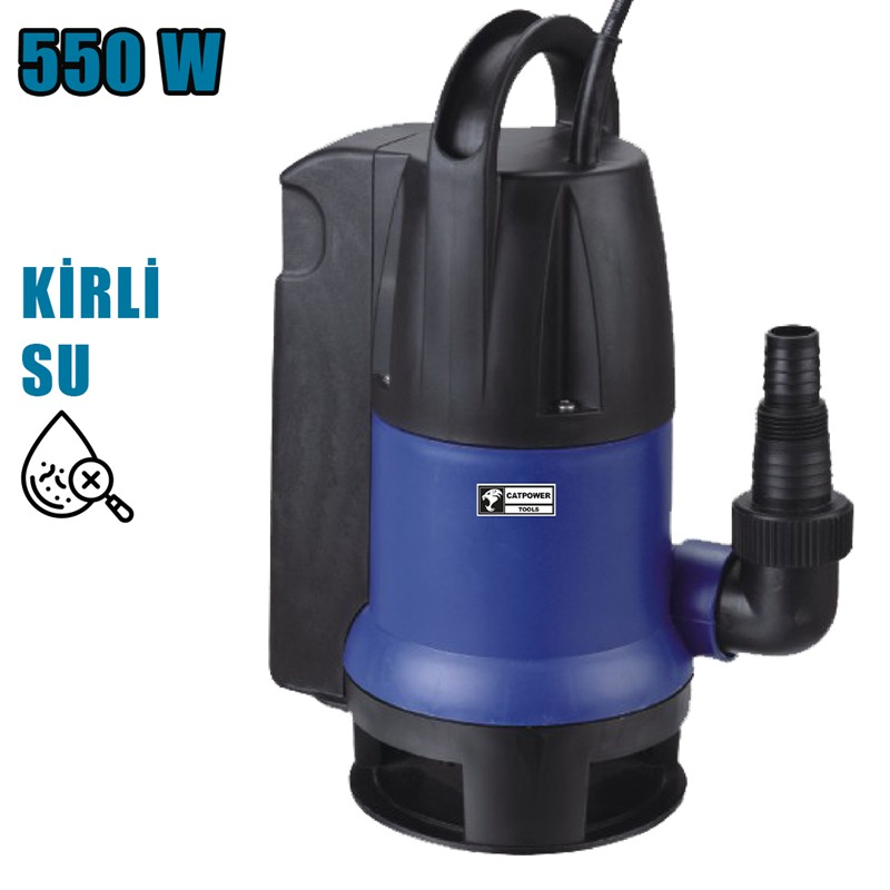 KİRLİ SU DALGIÇ POMPA 750W