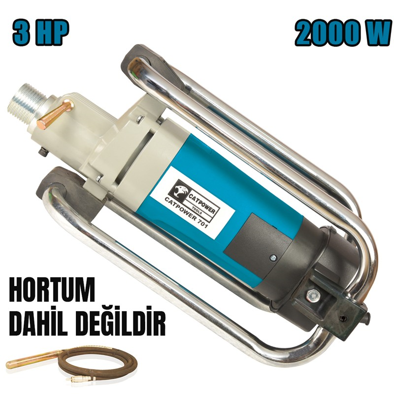 BETONCU VİBRATÖRÜ 3 HP 2300W