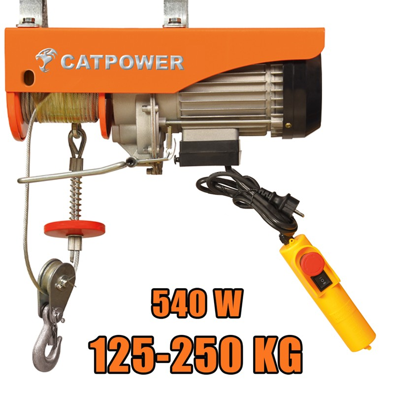 ELEKTRİKLİ VİNÇ125-250 KG 540W