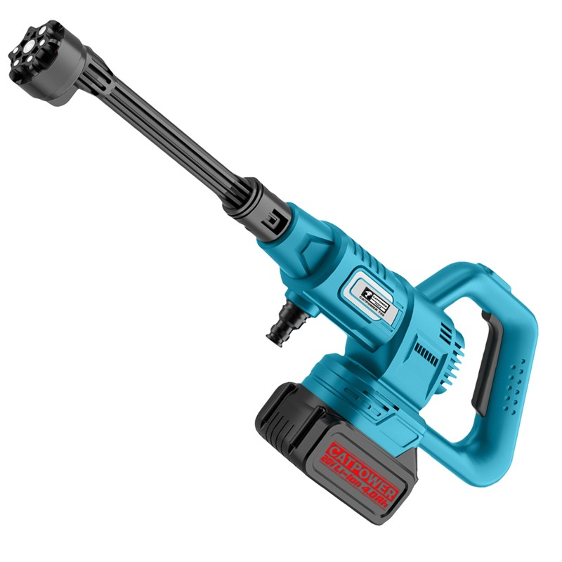 AKÜLÜ ARAÇ YIKAMA 20V 4.0Ah Li-İon