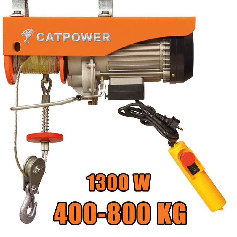 ELEKTRİKLİ VİNÇ 400-800 KG  1300W