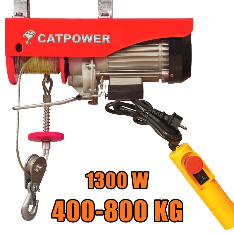 ELEKTRİKLİ VİNÇ 400-800 KG  1300W