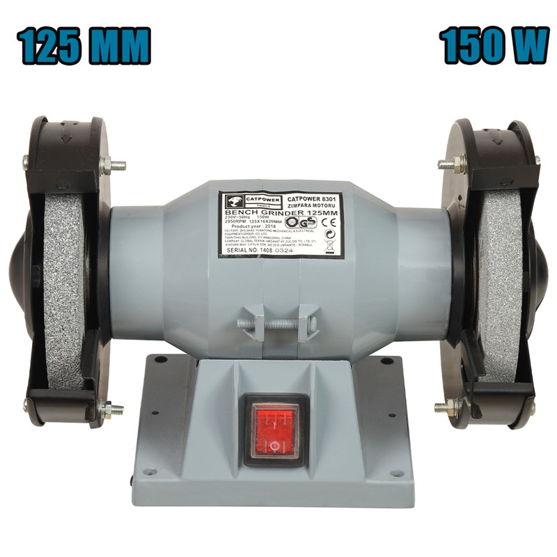 ZIMPARA MOTORU 125 MM   150W