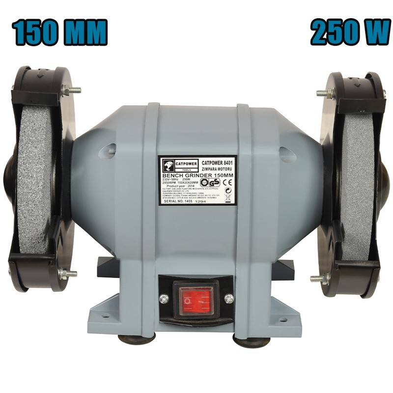 ZIMPARA MOTORU 150 MM   250W