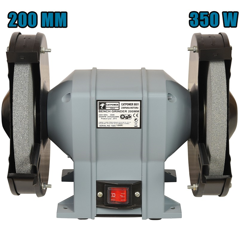 ZIMPARA MOTORU  200 MM  350W