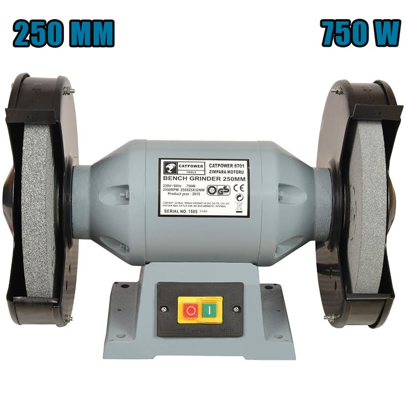 ZIMPARA MOTORU  250 MM 750W