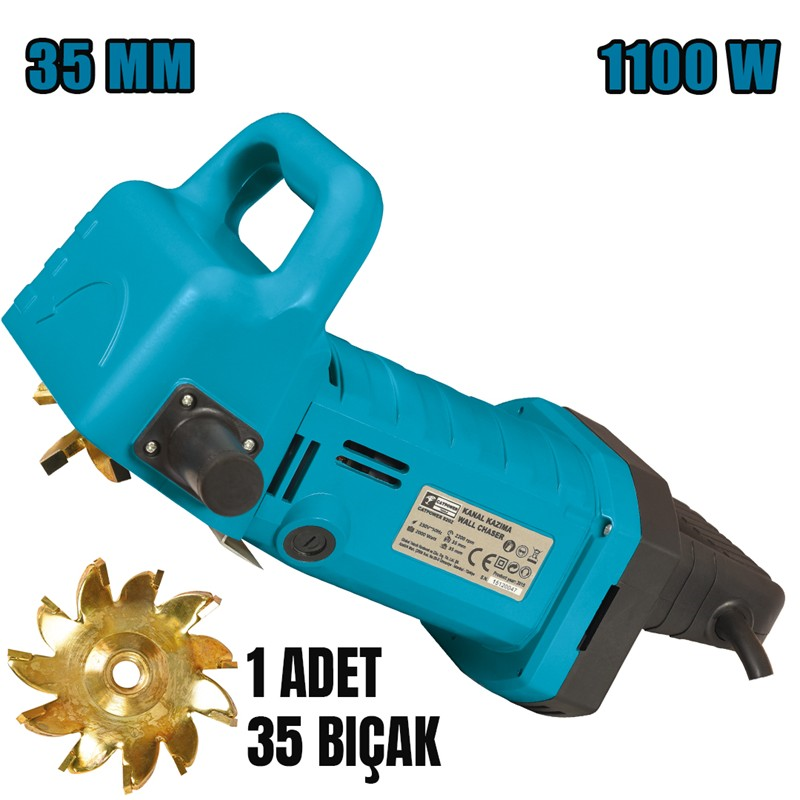 BETON KANAL KAZIMA  35MM  2000W