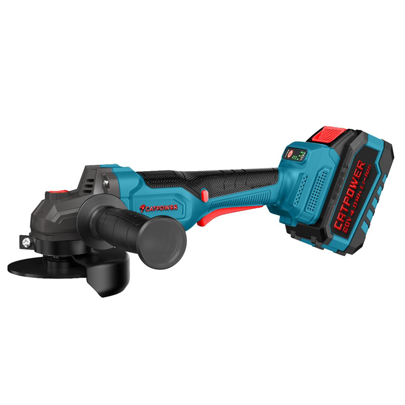 Kömürsüz Akülü Avuç Taşlama 115mm 20V Li-ion 4.0Ah