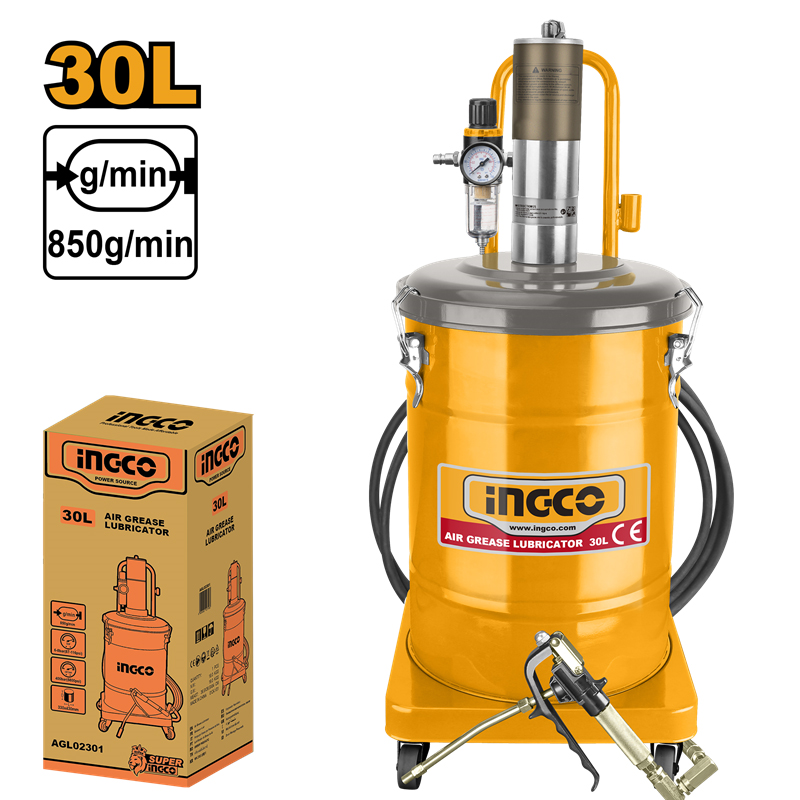 Havalı Gres Yağlayıcı 30Litre