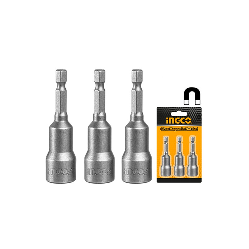 Manyetik Somun Adaptörü Seti 12mm