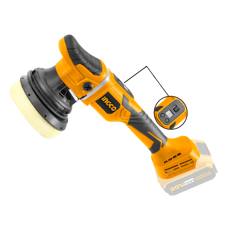 Akülü Polisaj 125mm 20V 2.0 Ah