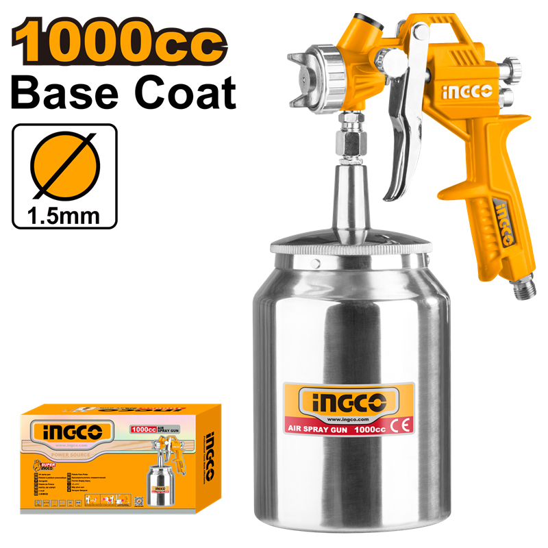 Boya Tabancası 1000CC Alttan Depo