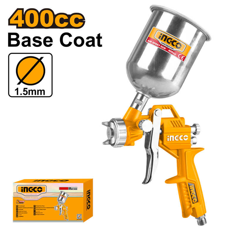 Boya Tabancası 400CC Üstten Depo