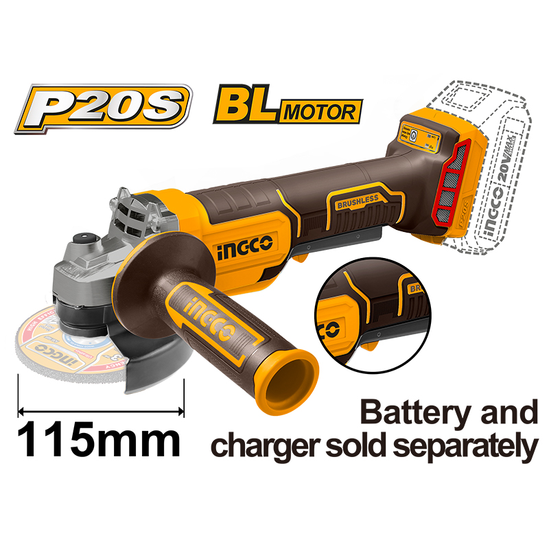 Li-ion Akülü Avuç Taşlama