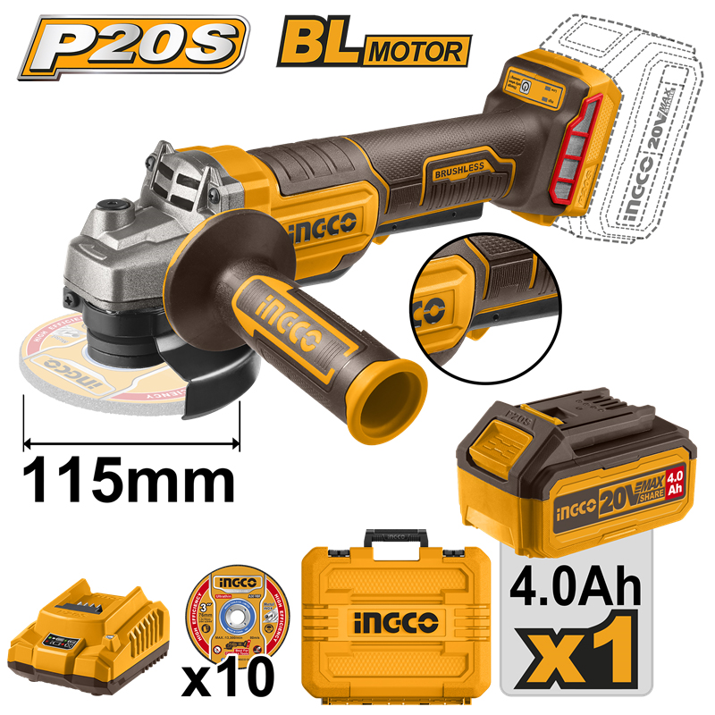 Li-ion Akülü Avuç Taşlama