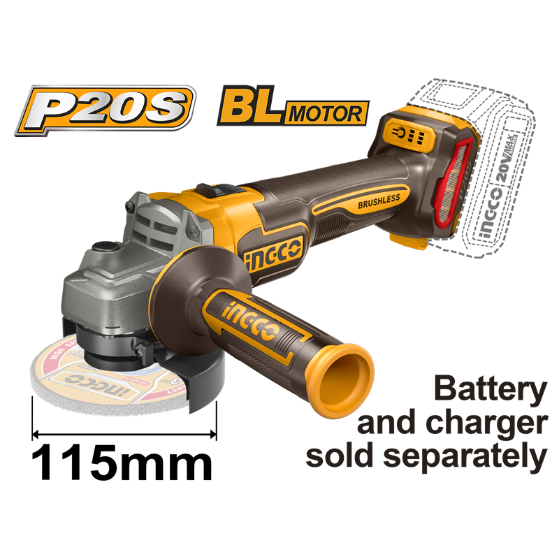 Li-ion Akülü Avuç Taşlama