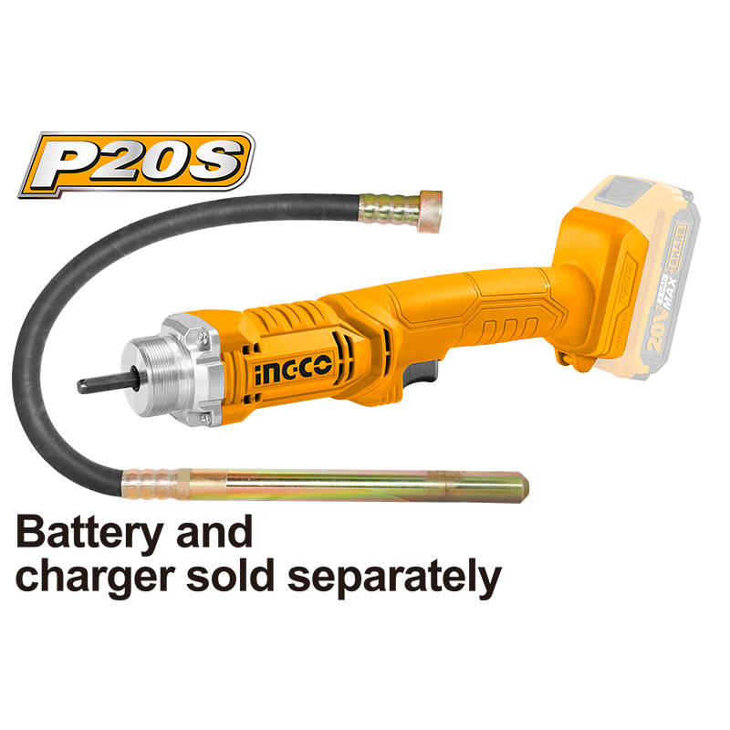 Li-ion Akülü Betoncu Vibratörü