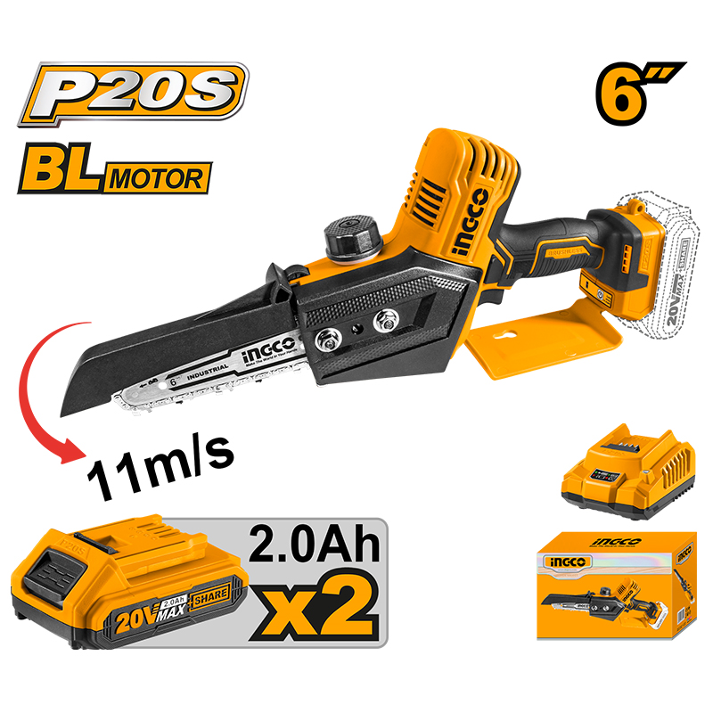 Li-ion Akülü Dal Kesme