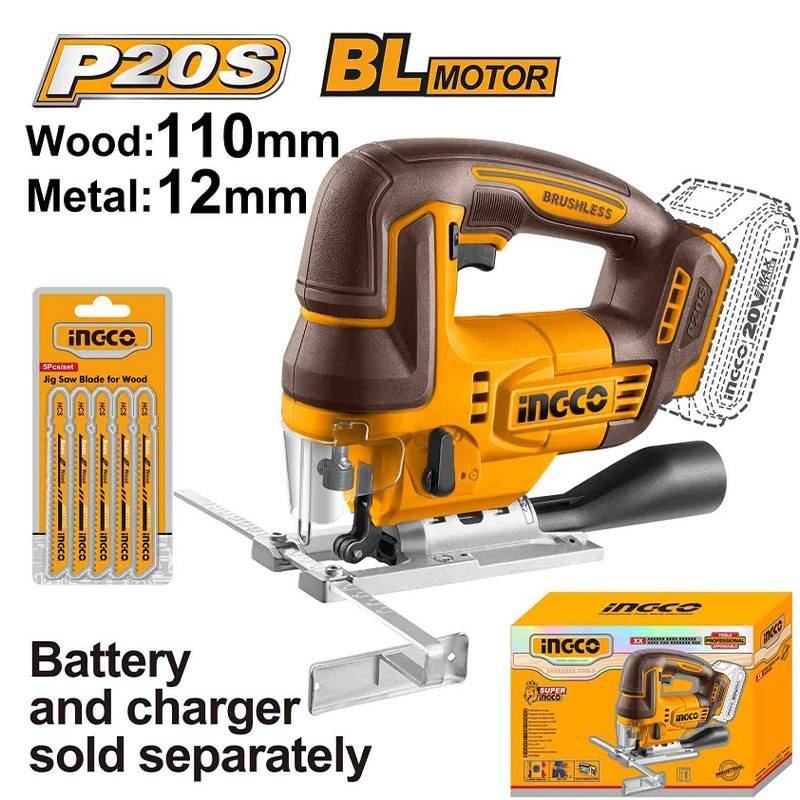 Li-ion Kömürsüz Akülü Dekupaj 20V