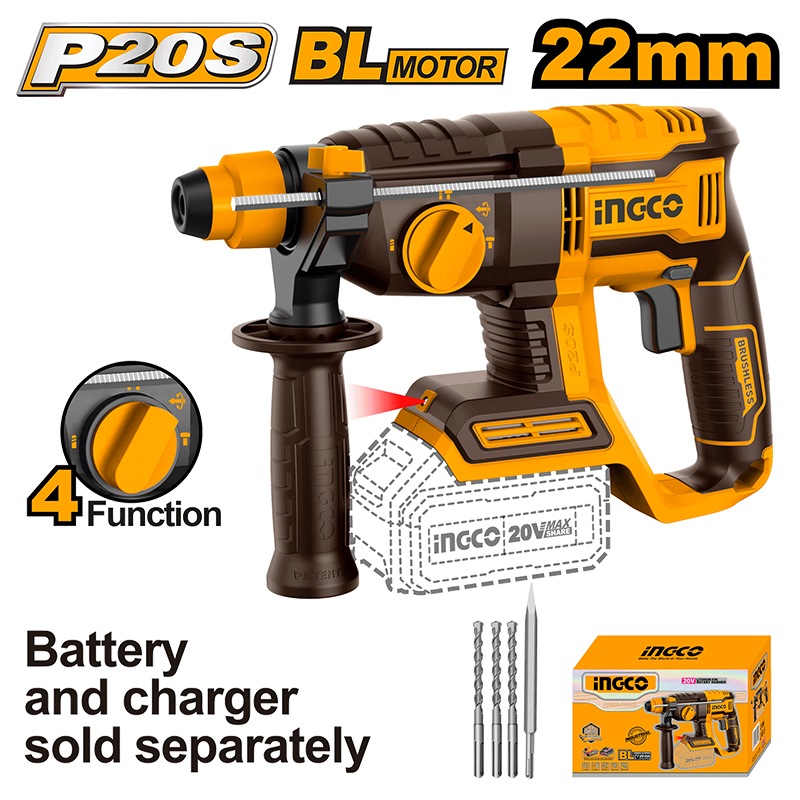 Li-ion Akülü Kırıcı Delici