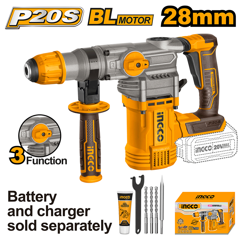 Li-ion Akülü Kırıcı Delici