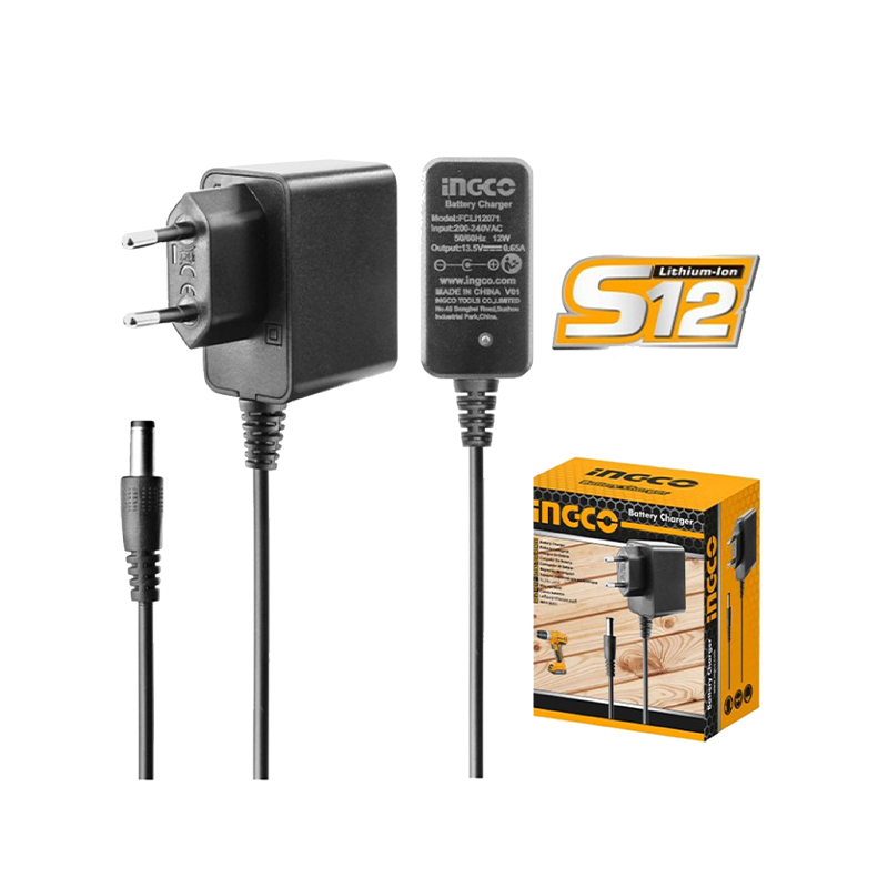 Şarj Aleti 12V 1.5Ah