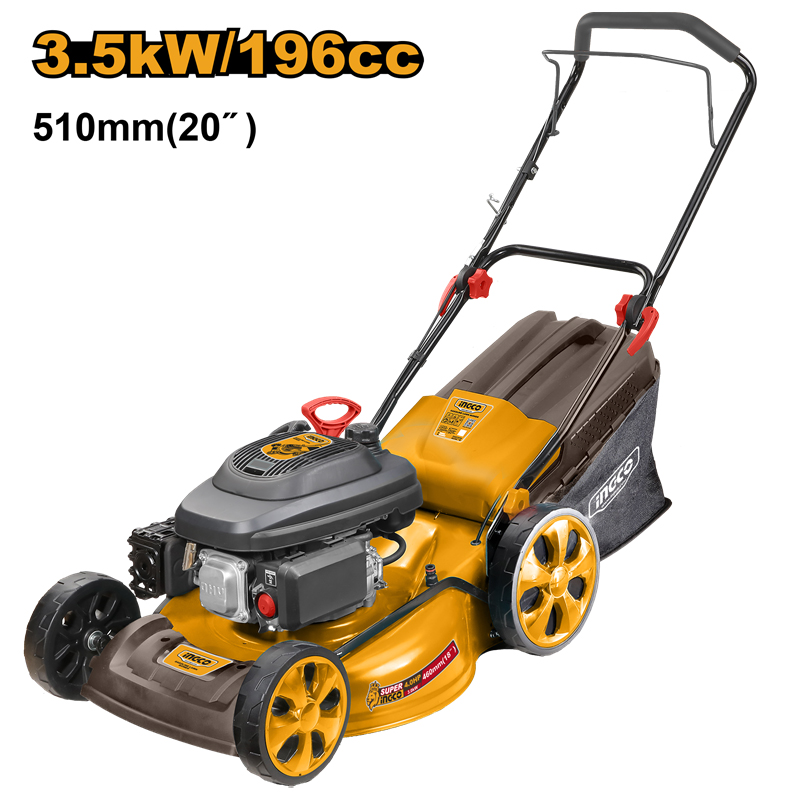Çim Biçme Makinesi Benzinli 4.8 HP 3.5KW