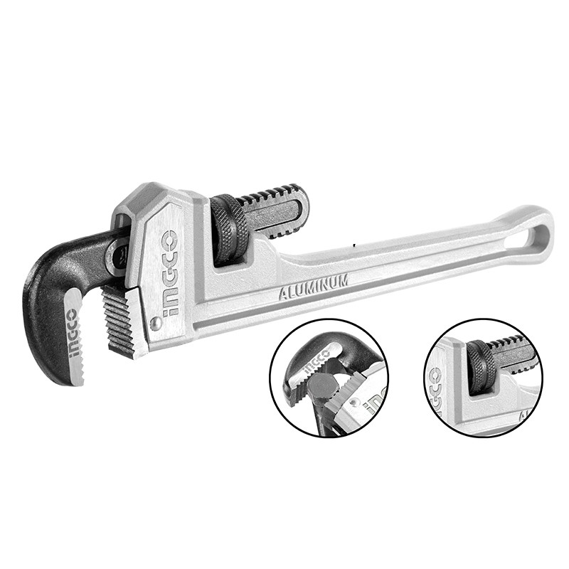 Endüstriyel Alüminyum Saplı Boru Anahtarı 76mm