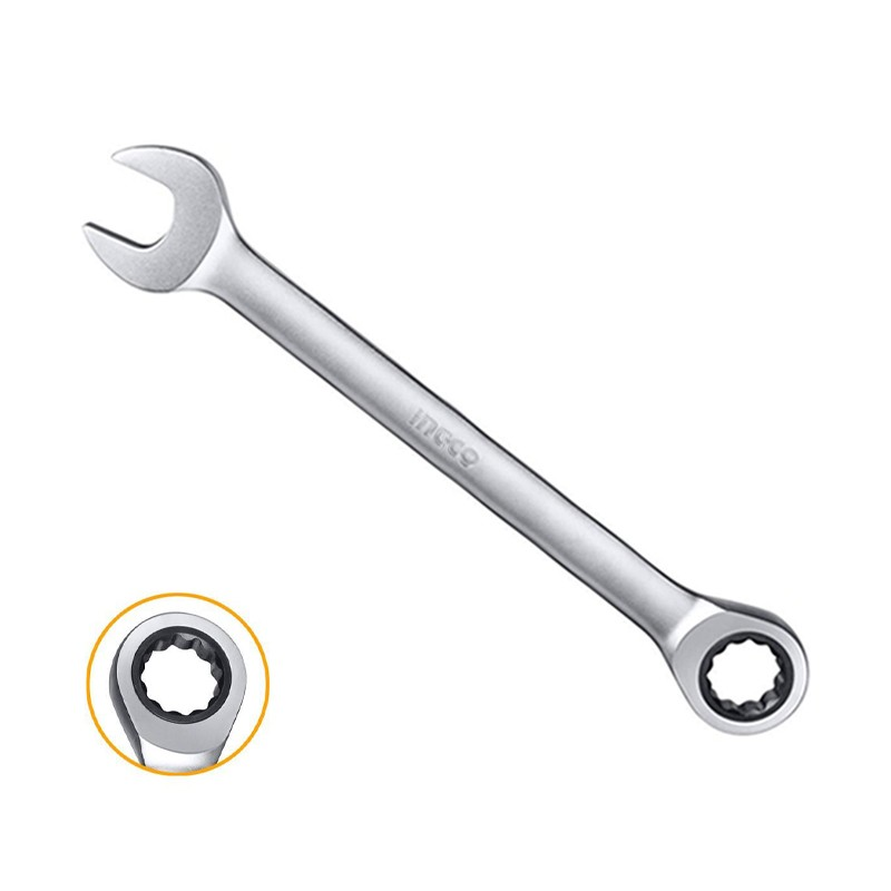 Kombine Cırcır Anahtar 27mm