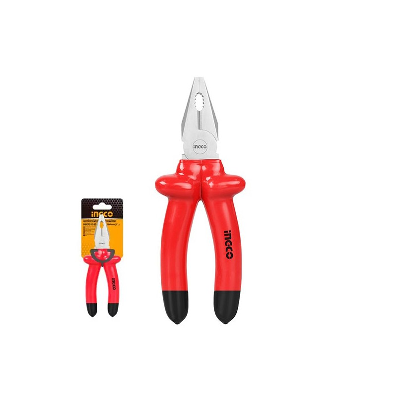 İzole Kombine Pense 1000 Watt 180mm