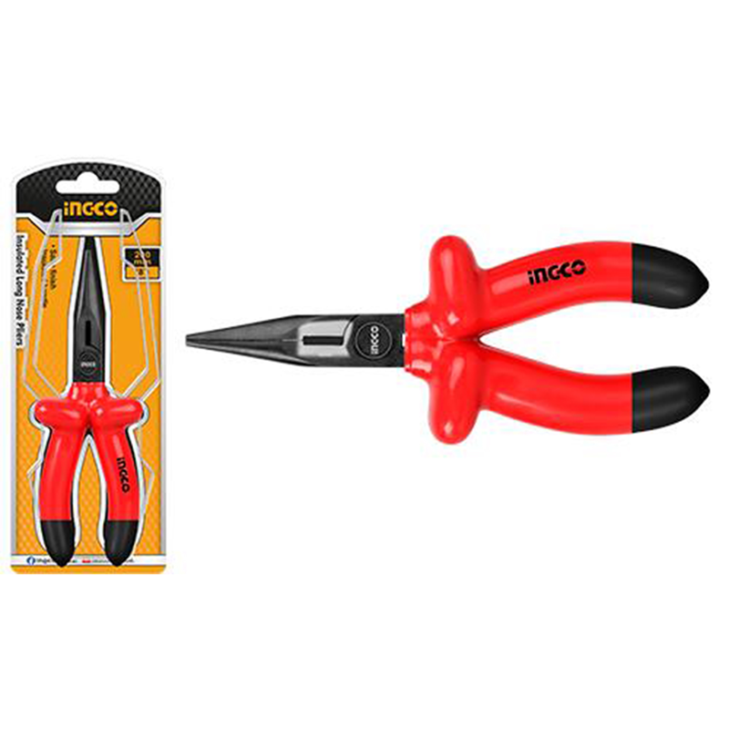 İzole Karga Burun Pense 1000 Watt 200mm