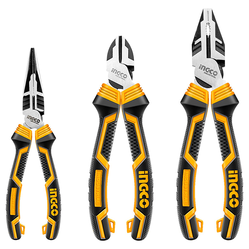 3'lü Set Pense, Yan Keski, Kargaburun Pense