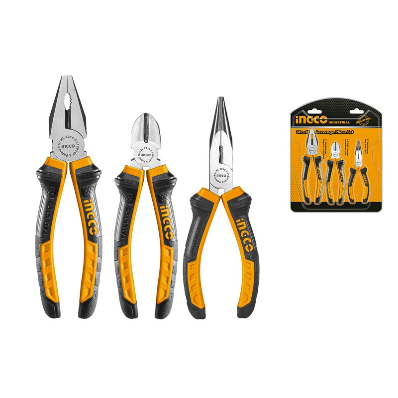 3'lü Set Pense, Yan Keski, Kargaburun Pense