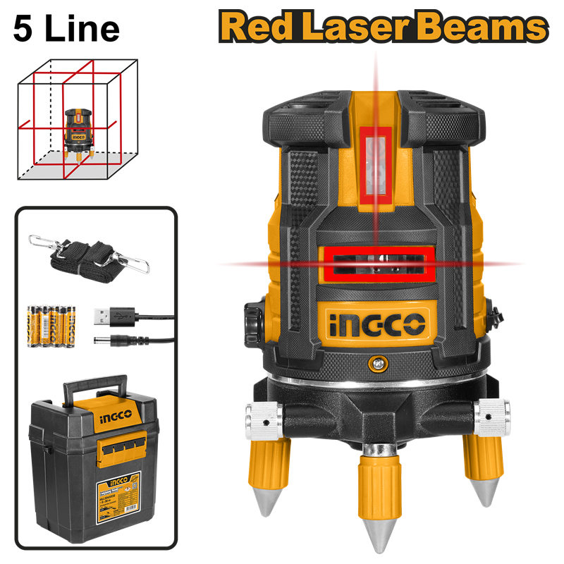 Lazer Şakül (Kırmızı Lazerli)