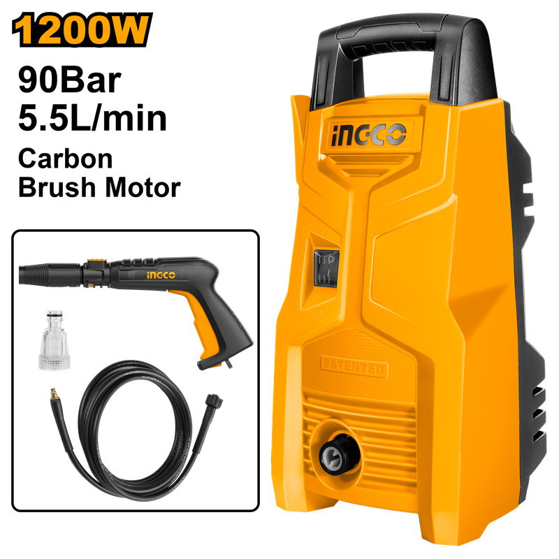 Yüksek Basınçlı Yıkama Makinesi 1200W