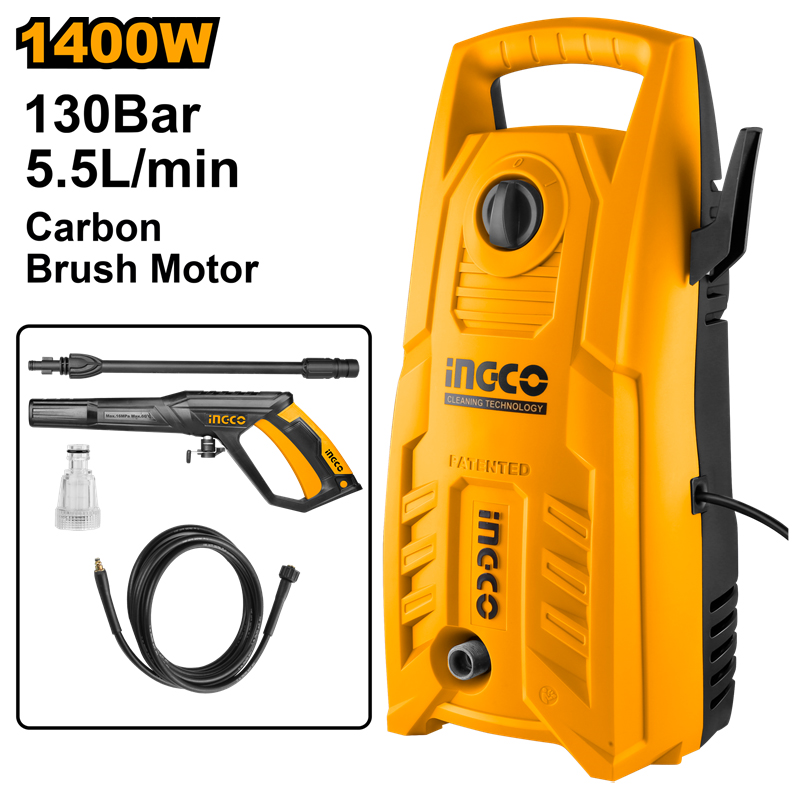 Yüksek Basınçlı Yıkama Makinesi 1400W