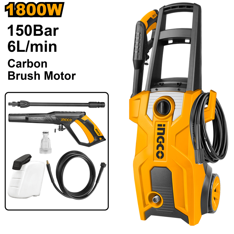 Yüksek Basınçlı Yıkama Makinesi 1800 Watt