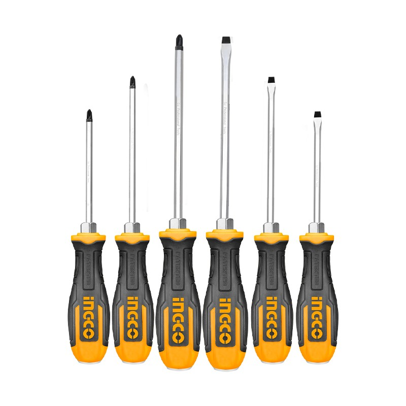 Endüstriyel 6'lı Darbeli Tornavida Seti