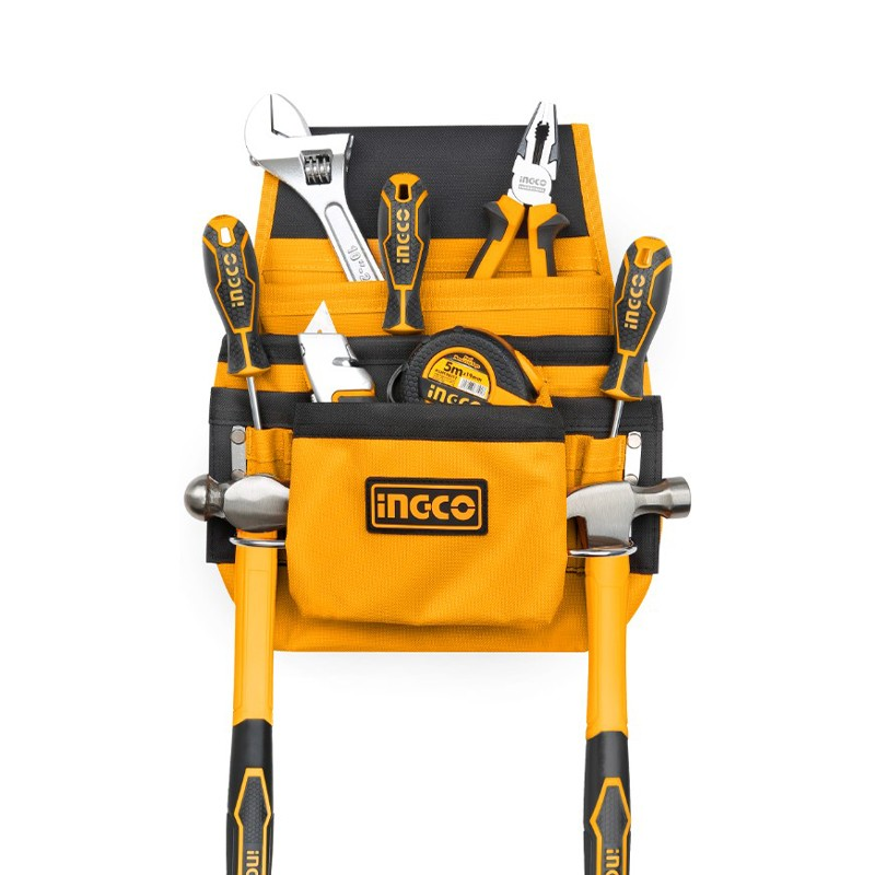 Plastik Tabanlı Bez Alet Çantası