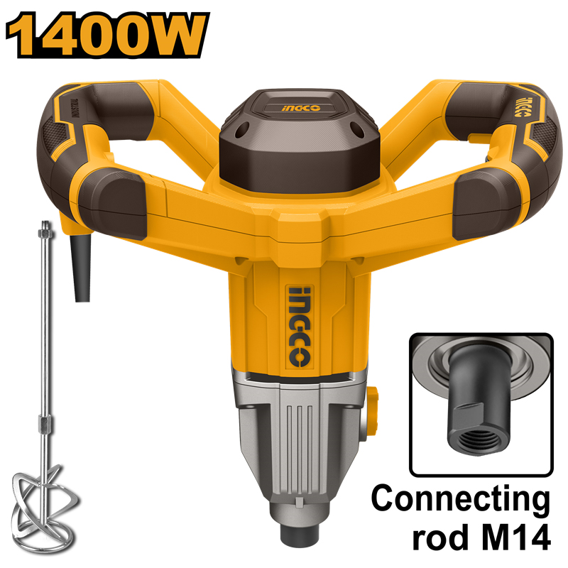 Endüstriyel Elektrikli Boya Karıştırıcı 1400W