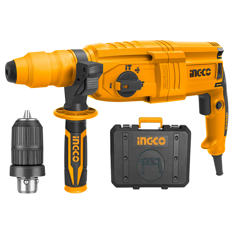 Kırıcı Delici SDS Plus 2.5J 800 Watt