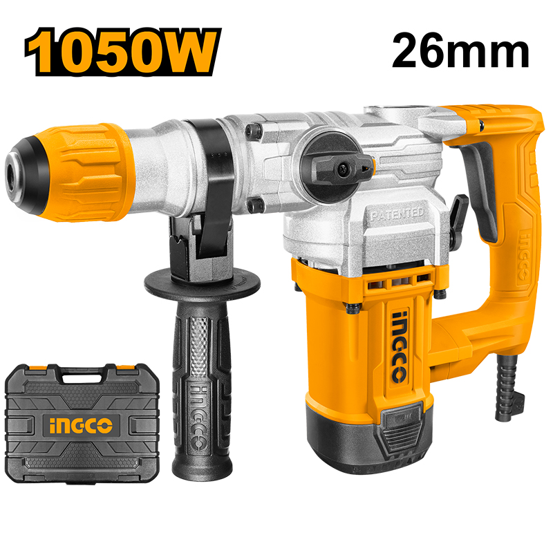 Elektrikli Kırıcı Delici SDS Plus 4.5J 1050 Watt