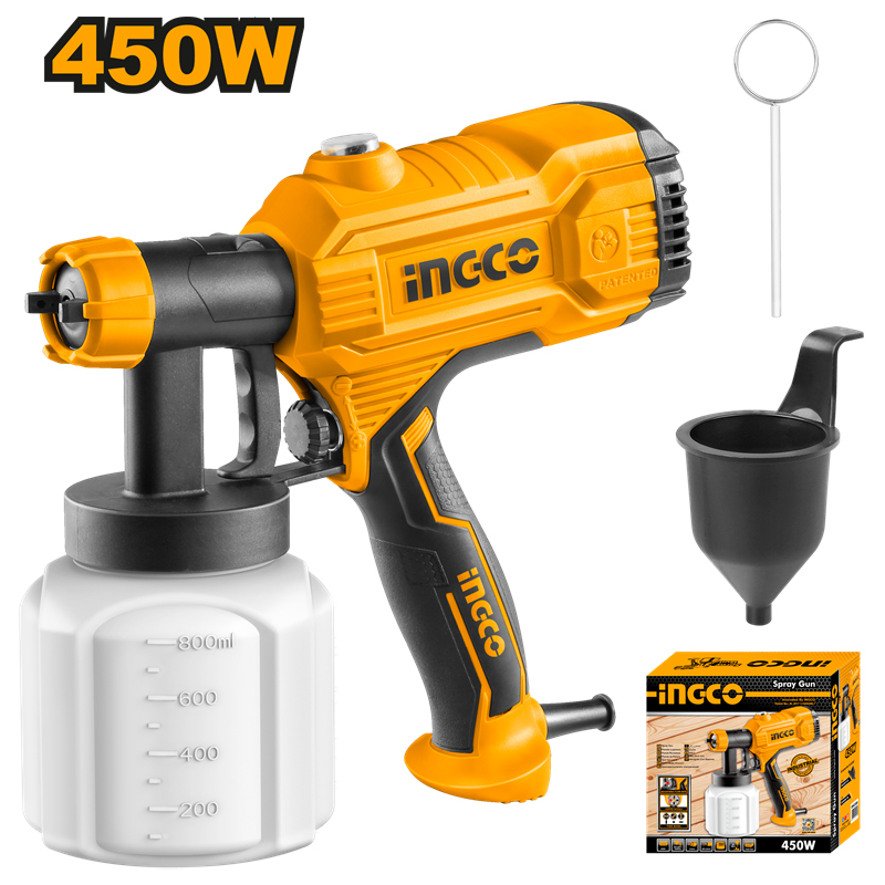 Elektrikli Boya Tabancası 450 Watt