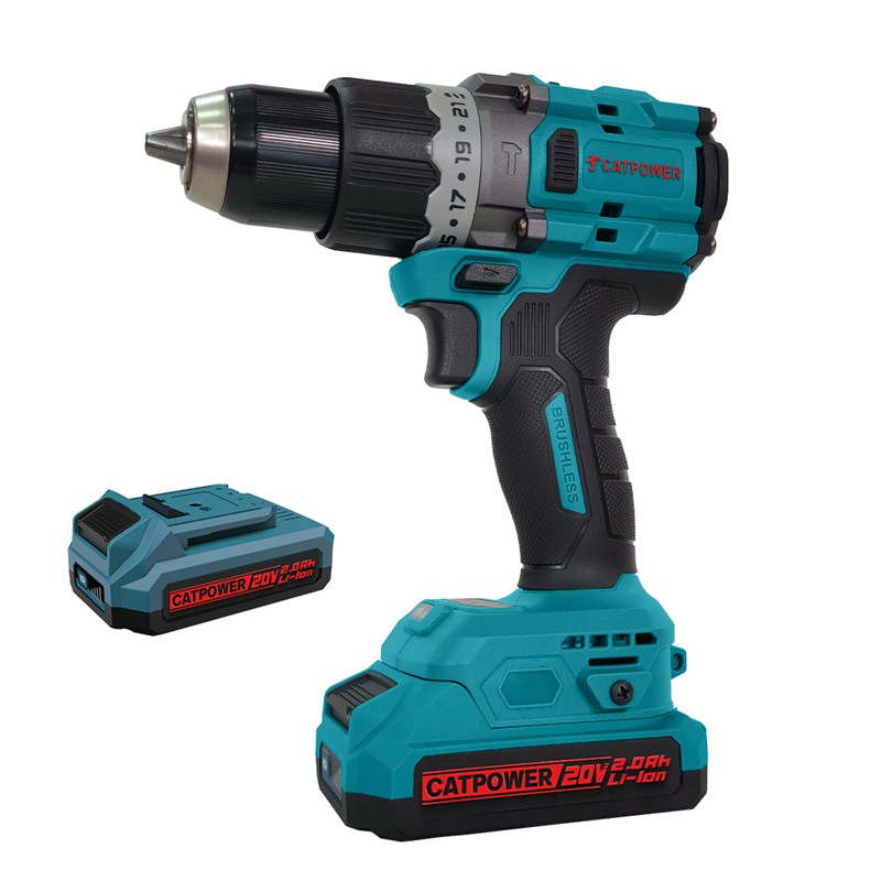 AKÜLÜ DARBELİ VİDALAMA Li-ion 100NM (MAKİNE) KÖMÜRSÜZ 13 MM +  ( 2.0 ah AKÜ 2 ADET)+(Hızlı Şarj Cihazı)