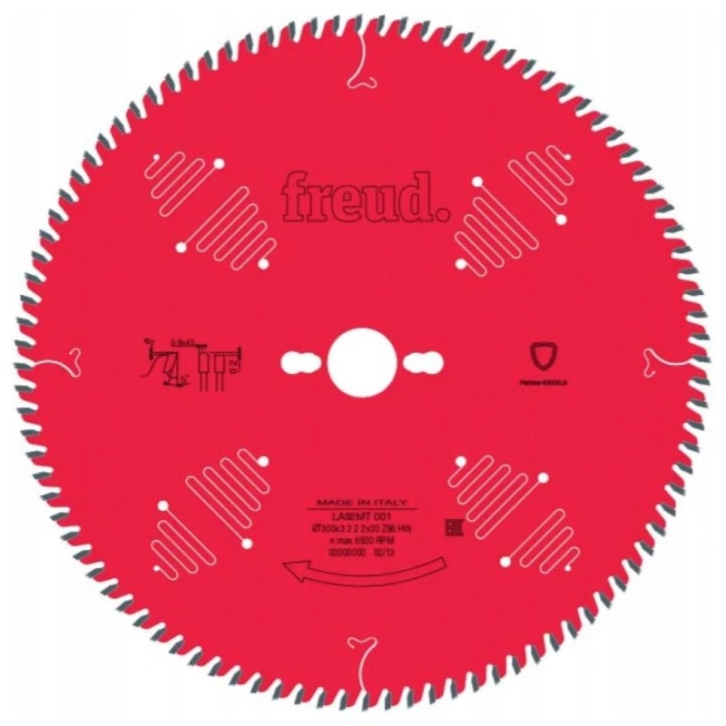 FREUD 300*96 SUNTALAM & MDFLAM TESTERE TRAPEZ DİŞ(TEFLON KAPLAMA)